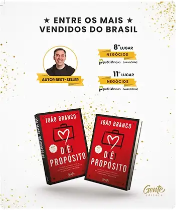 João Branco — palestrante do Best-Seller Experience