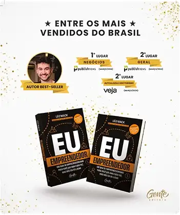 Leo Mack — palestrante do Best-Seller Experience