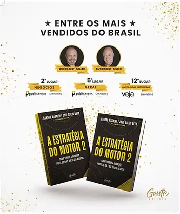 Sandro Salibi — palestrante do Best-Seller Experience